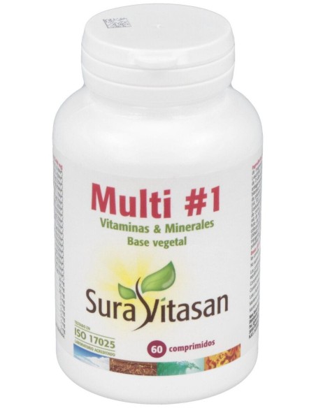 Sura Vitasan Multivitamins %26 Minerals 60Comp