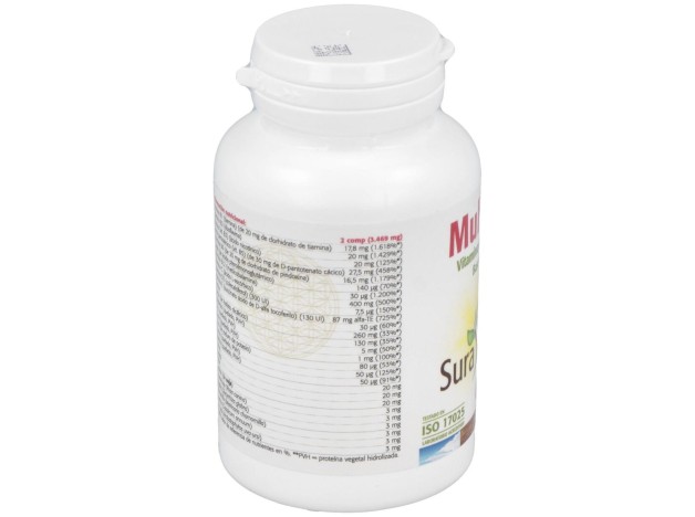 Sura Vitasan Multivitamins %26 Minerals 60Comp