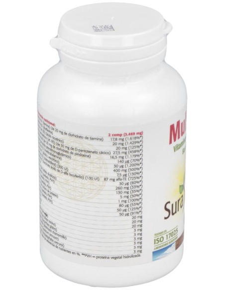 Sura Vitasan Multivitamins %26 Minerals 60Comp