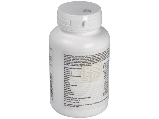 Enzymas Vegetales 60Cap.