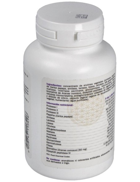 Enzymas Vegetales 60Cap.
