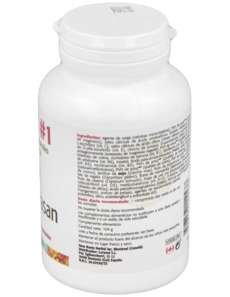 Sura Vitasan Multivitamins %26 Minerals 60Comp