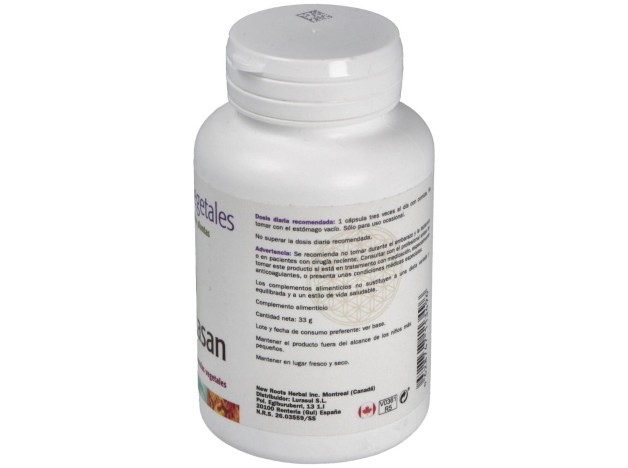 Enzymas Vegetales 60Cap.