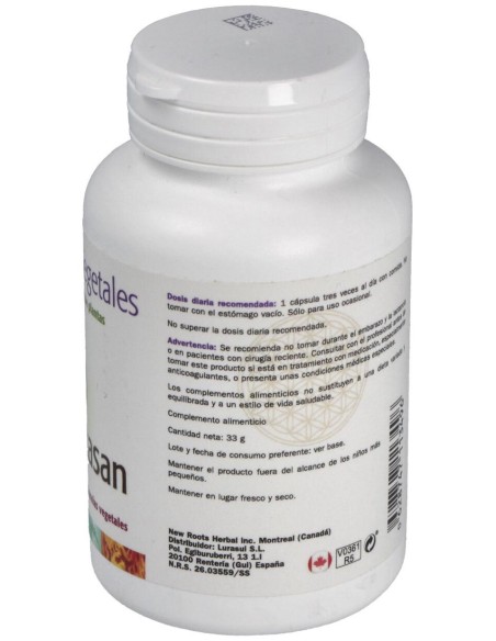 Enzymas Vegetales 60Cap.