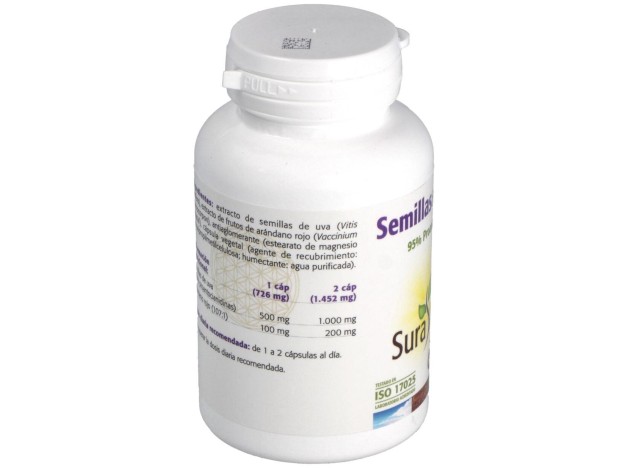 Semilla De Uva Forte 60Cap.