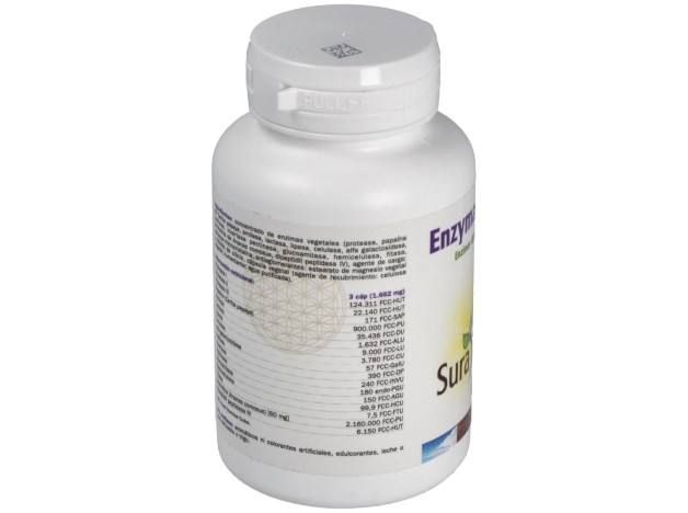 Enzymas Vegetales 60Cap.