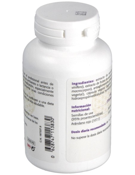 Semilla De Uva Forte 60Cap.