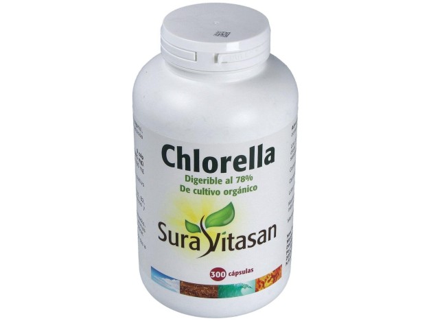 Sura Vitasan Chlorella 455Mg 300Caps