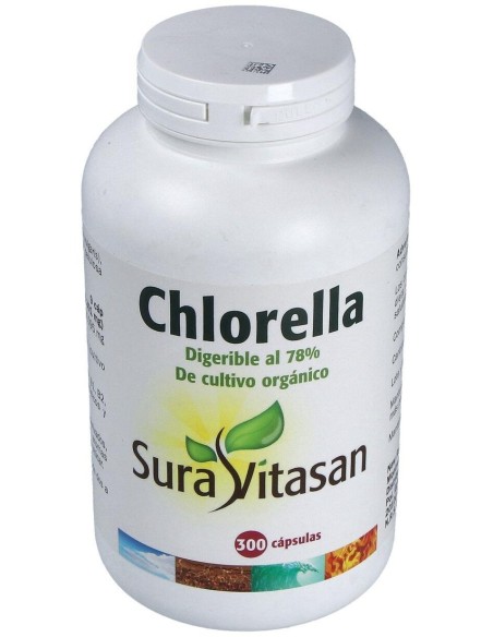 Sura Vitasan Chlorella 455Mg 300Caps