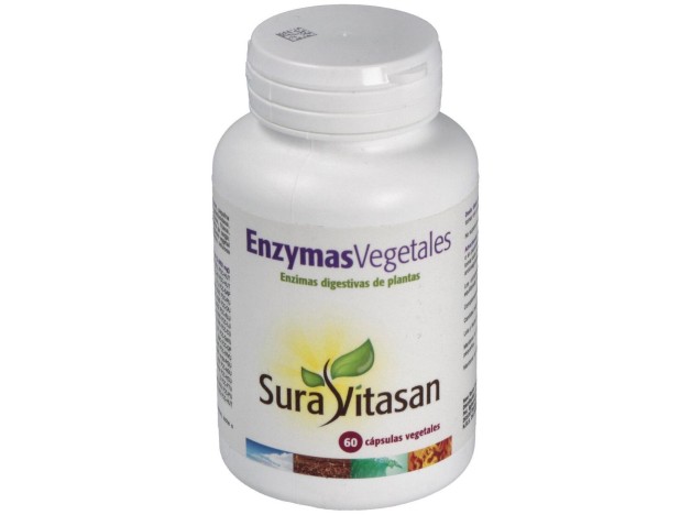 Enzymas Vegetales 60Cap.
