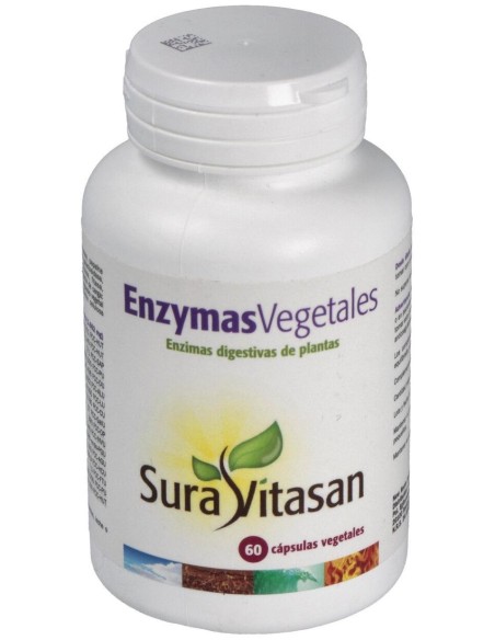 Enzymas Vegetales 60Cap.