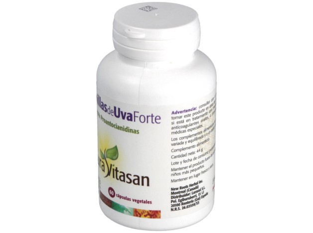 Semilla De Uva Forte 60Cap.