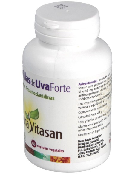 Semilla De Uva Forte 60Cap.