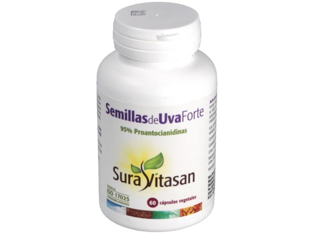 Semilla De Uva Forte 60Cap.