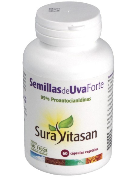 Semilla De Uva Forte 60Cap.