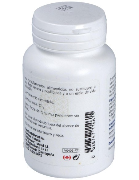 Selenio L-Selenometionina 100Mcg. 100Cap.