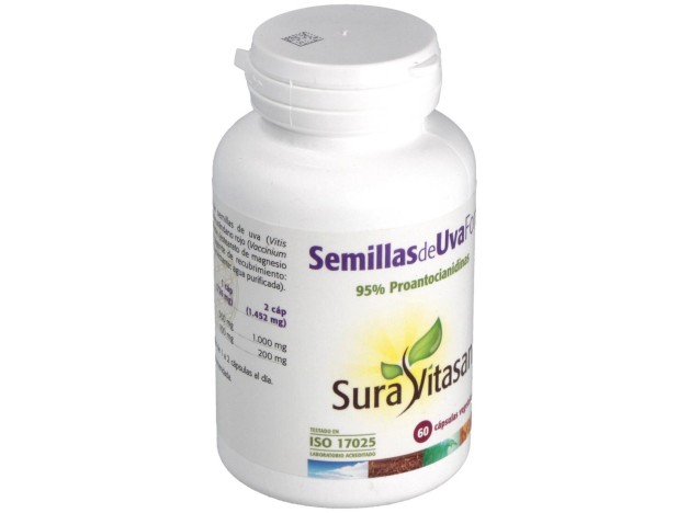 Semilla De Uva Forte 60Cap.