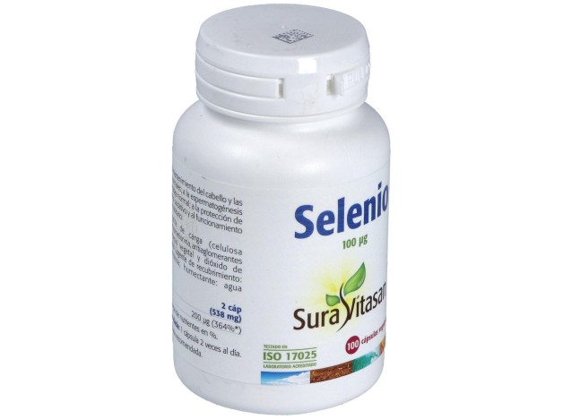 Selenio L-Selenometionina 100Mcg. 100Cap.