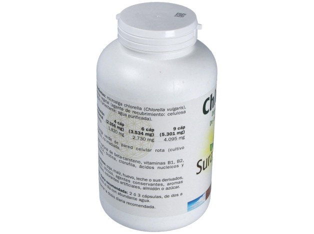 Sura Vitasan Chlorella 455Mg 300Caps