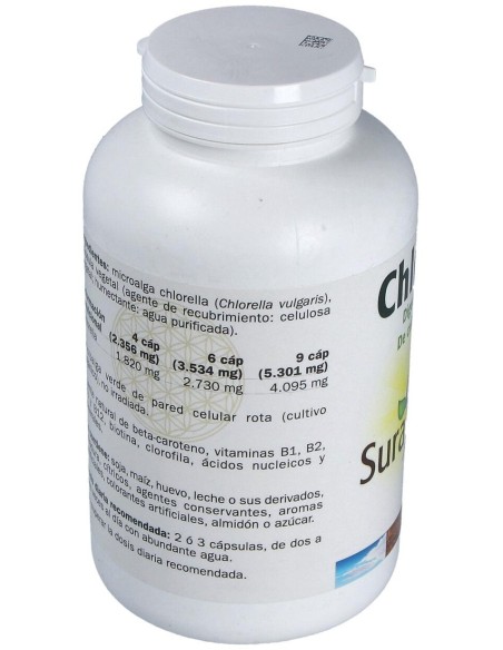Sura Vitasan Chlorella 455Mg 300Caps