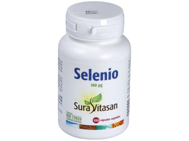 Selenio L-Selenometionina 100Mcg. 100Cap.