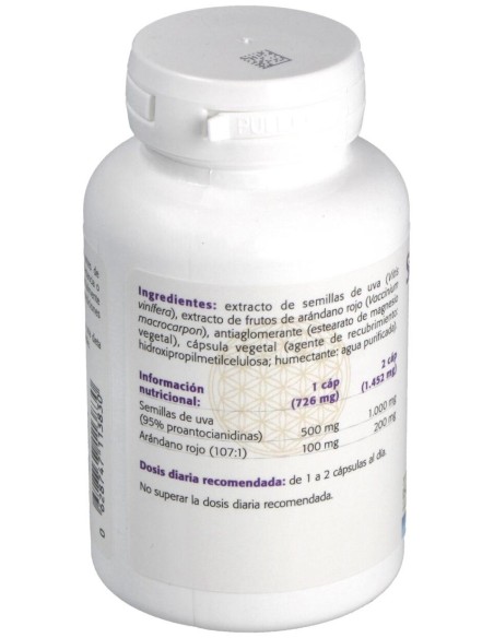 Semilla De Uva Forte 60Cap.