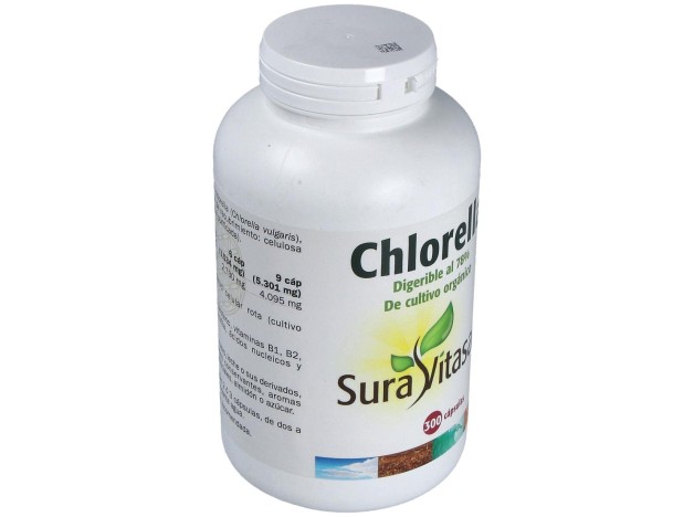 Sura Vitasan Chlorella 455Mg 300Caps