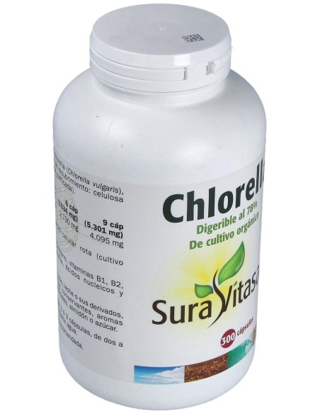 Sura Vitasan Chlorella 455Mg 300Caps