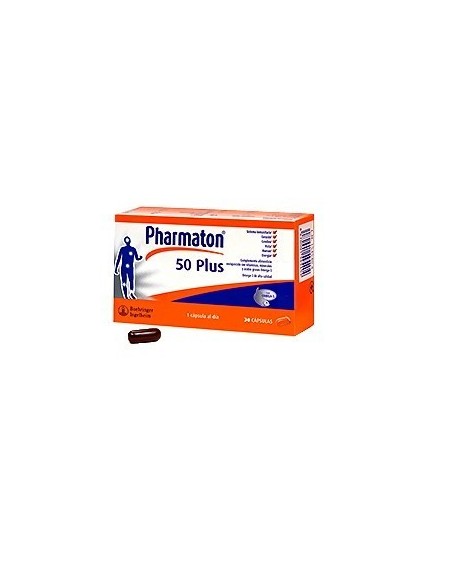 Pharmaton 50 Plus 30 Caps