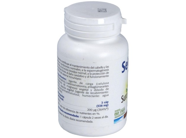 Selenio L-Selenometionina 100Mcg. 100Cap.