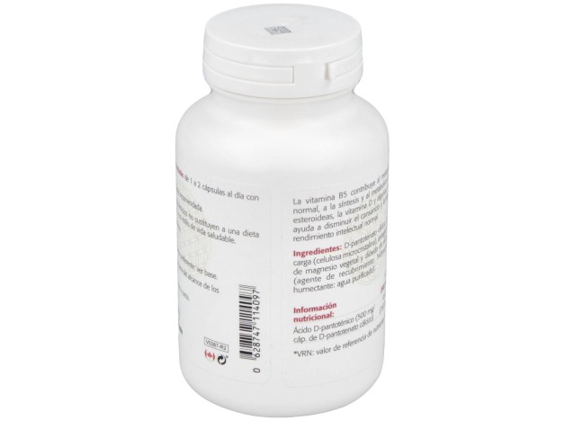 Sura Vitasan Acido Pantotenico 500Mg 100Caps