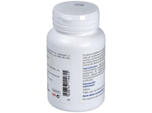 Selenio L-Selenometionina 100Mcg. 100Cap.
