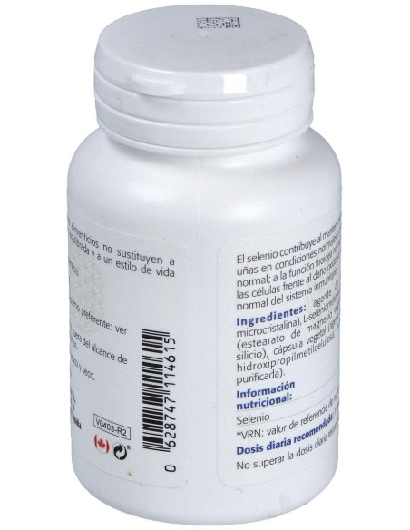 Selenio L-Selenometionina 100Mcg. 100Cap.