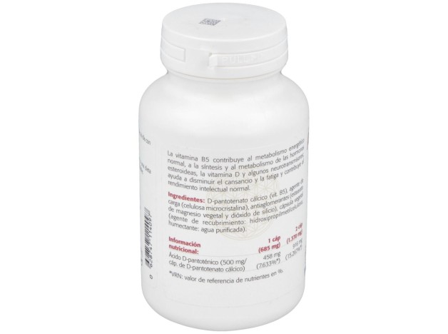 Sura Vitasan Acido Pantotenico 500Mg 100Caps