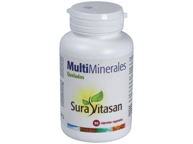 Sura Vitasan Multi Minerales Quelados 90Caps