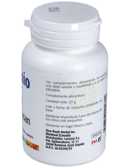 Selenio L-Selenometionina 100Mcg. 100Cap.