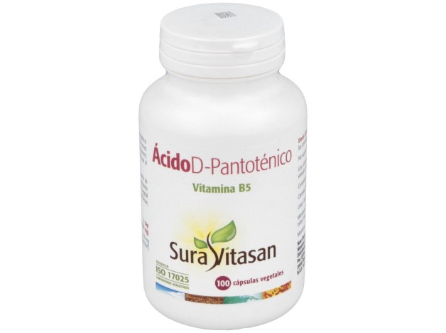 Sura Vitasan Acido Pantotenico 500Mg 100Caps