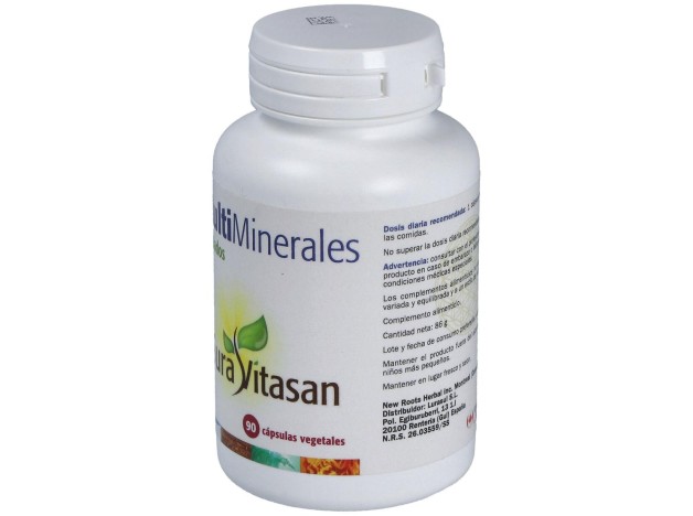 Sura Vitasan Multi Minerales Quelados 90Caps