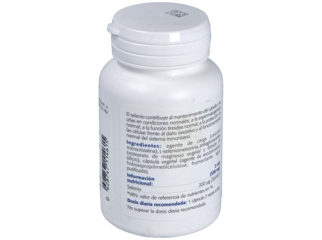 Selenio L-Selenometionina 100Mcg. 100Cap.