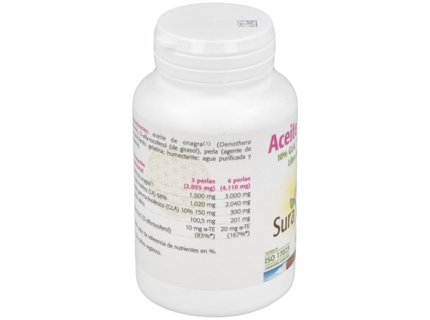 Sura Vitasan Aceite De Onagra 500Mg 90 Perlas