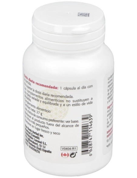 Vitamina B12 (Metilcobalamina) 500Mcg. 100Cap.