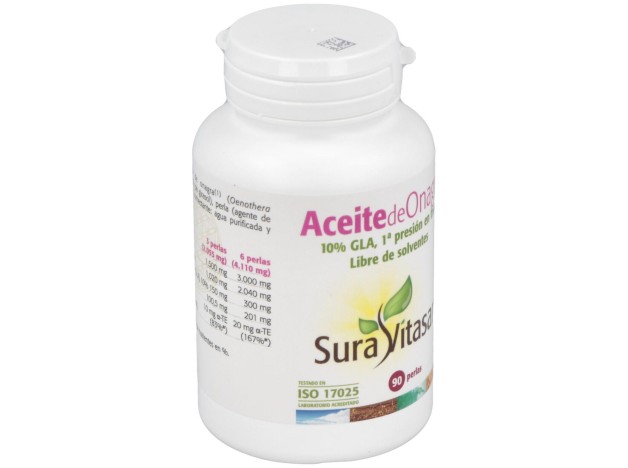 Sura Vitasan Aceite De Onagra 500Mg 90 Perlas