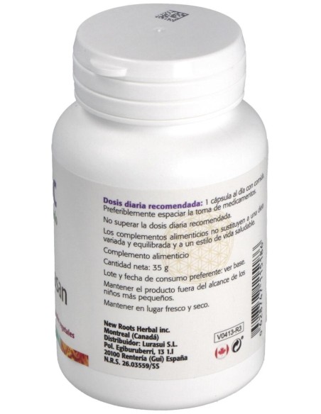 Zinc Pvh Quelado 25Mg. 100Comp.