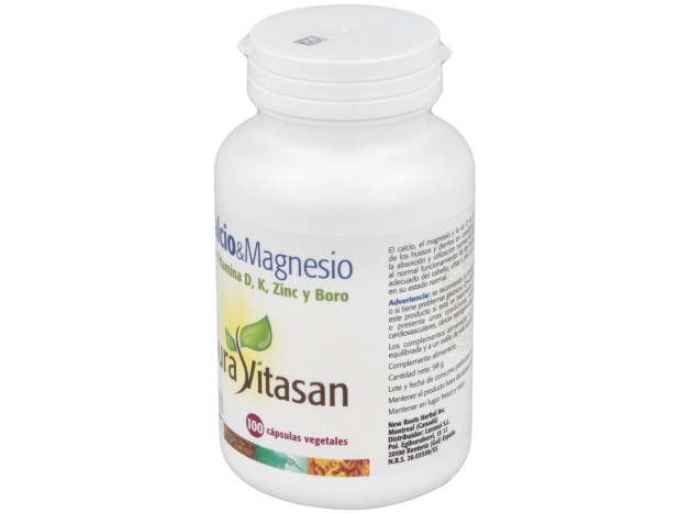 Sura Vitasan Calcio %26 Magnesio + D + K + Zinc...