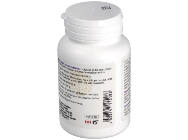 Zinc Pvh Quelado 25Mg. 100Comp.