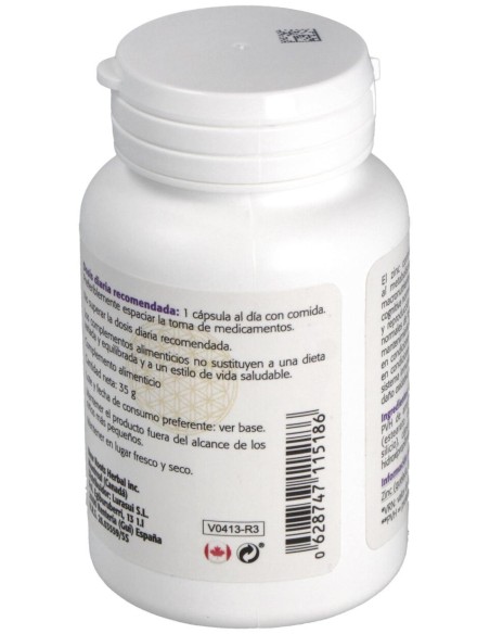 Zinc Pvh Quelado 25Mg. 100Comp.