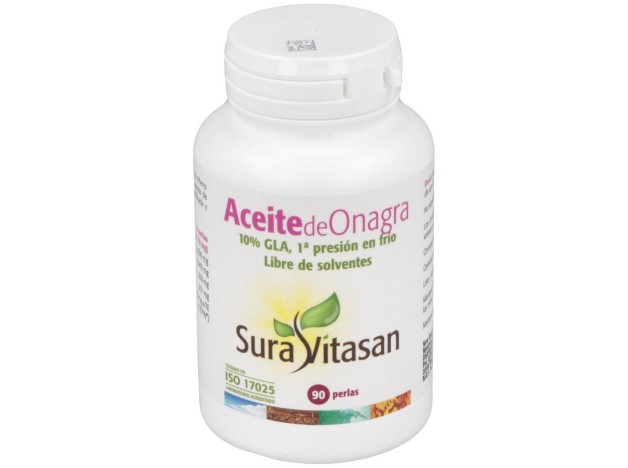 Sura Vitasan Aceite De Onagra 500Mg 90 Perlas