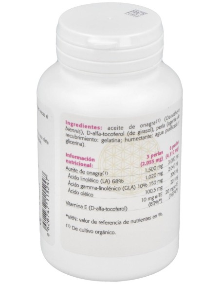 Sura Vitasan Aceite De Onagra 500Mg 90 Perlas