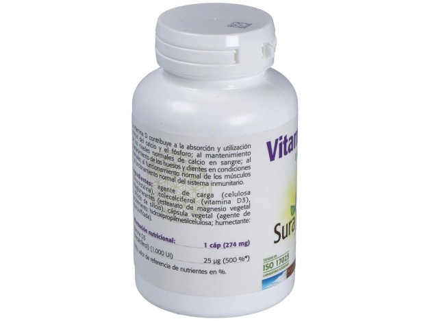 Sura Vitasan Vit. D3 1000Ui 60Caps