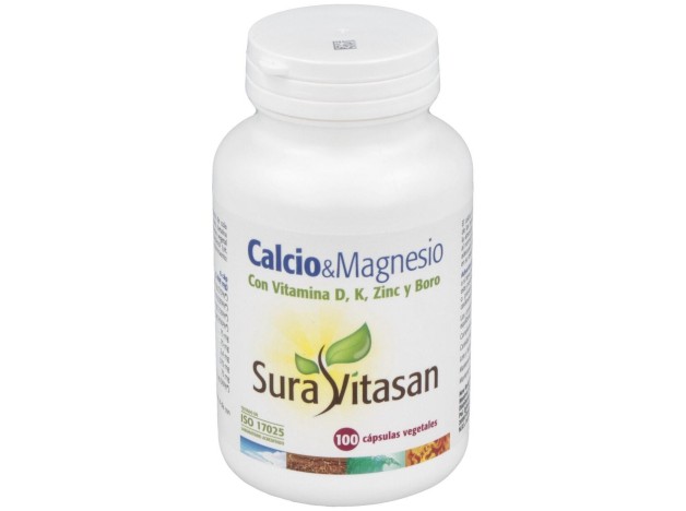 Sura Vitasan Calcio %26 Magnesio + D + K + Zinc...